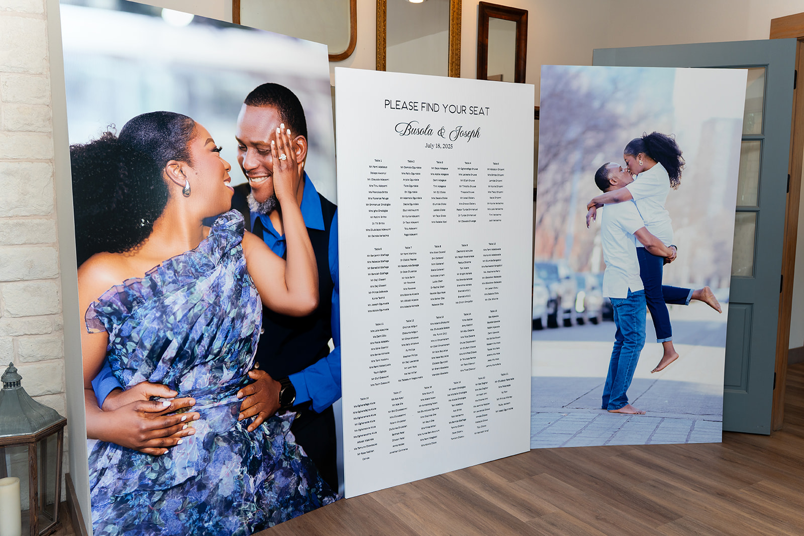 Busola & Joseph Trad Wedding