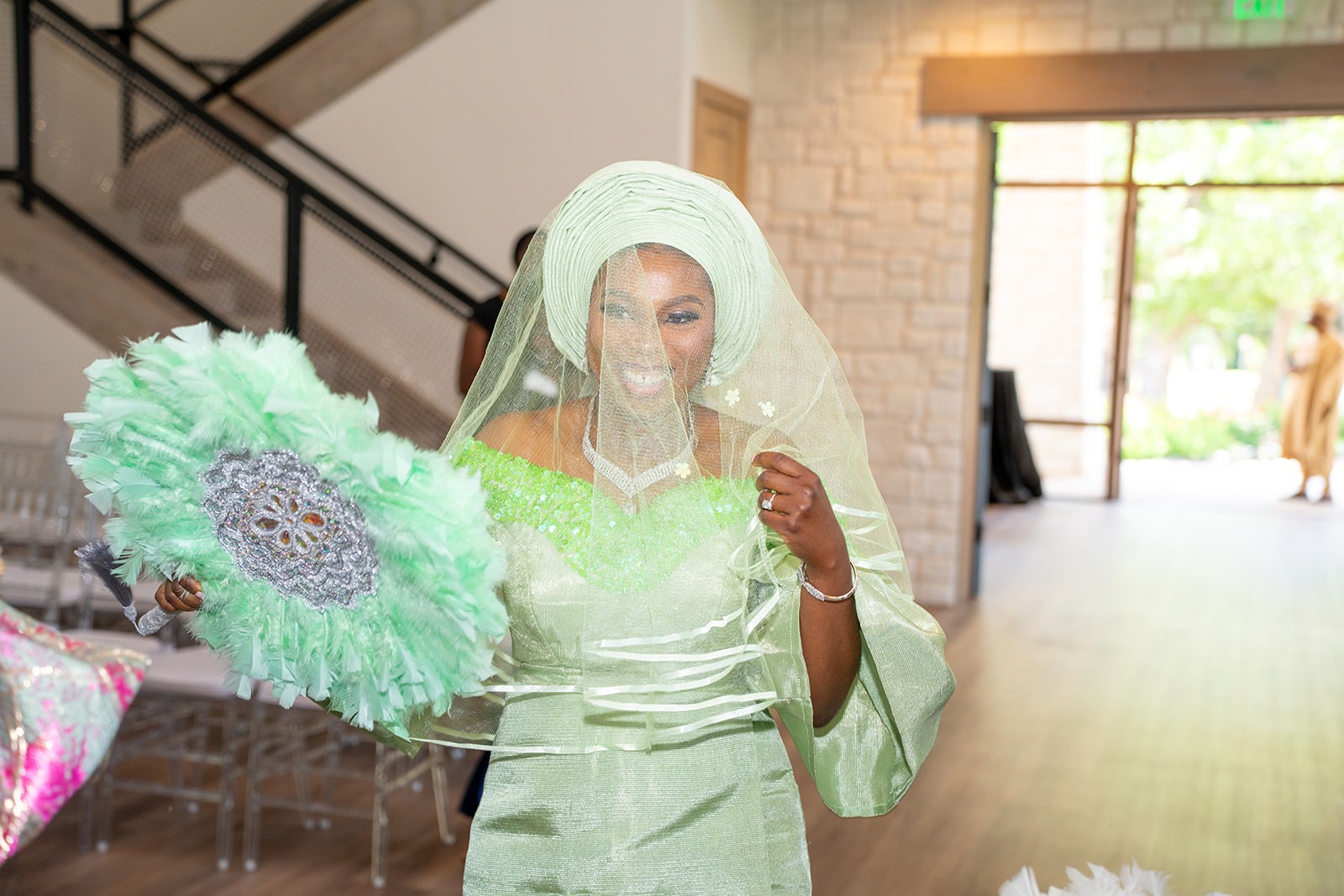 Busola & Joseph Trad Wedding