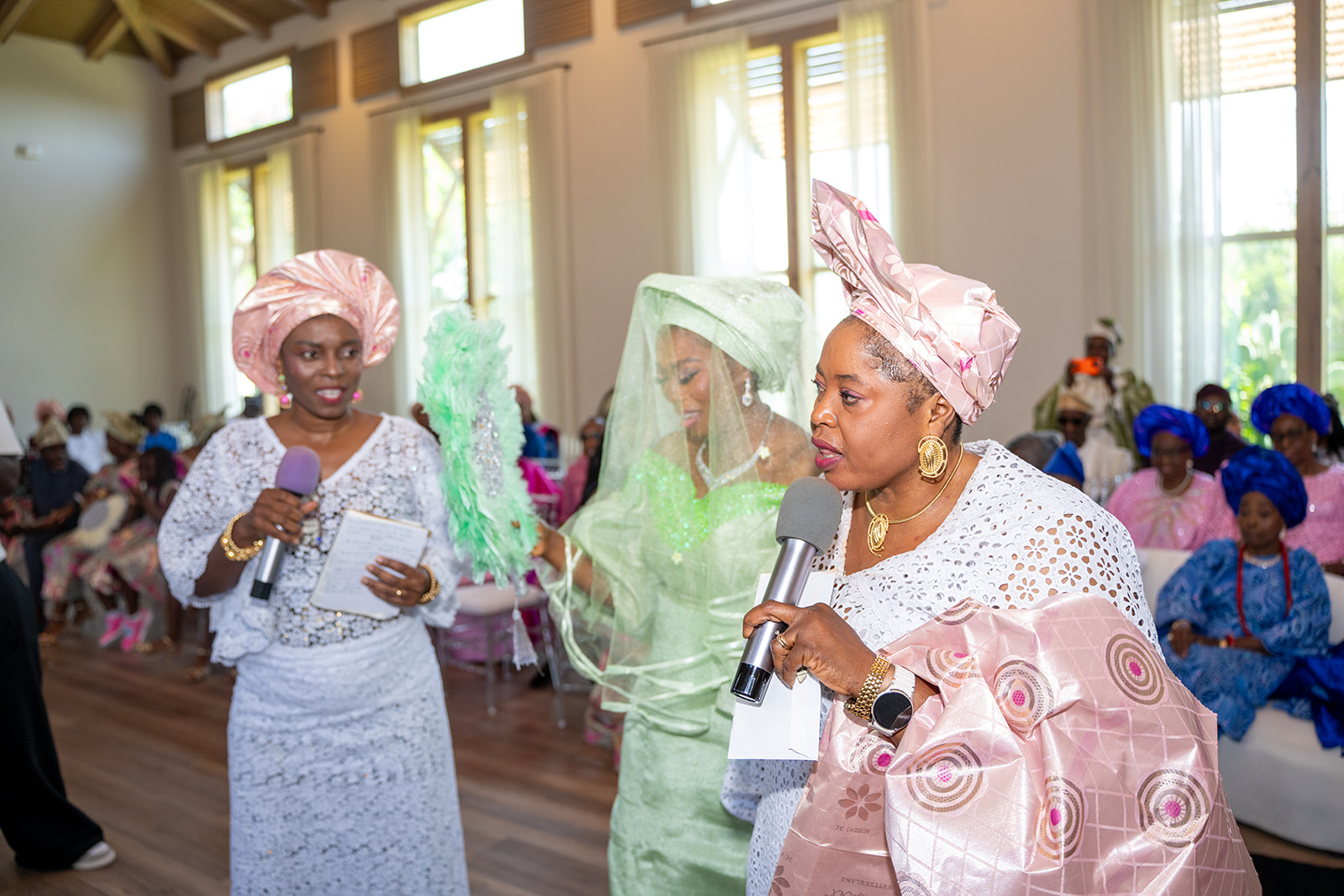 Busola & Joseph Trad Wedding